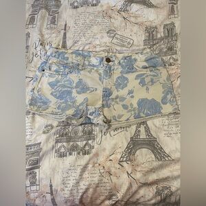 Current/Elliott The Boyfriend tm Short Blue Rose 27